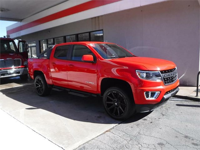 CHEVROLET COLORADO Z71 CREW CAB 4WD in Asheville