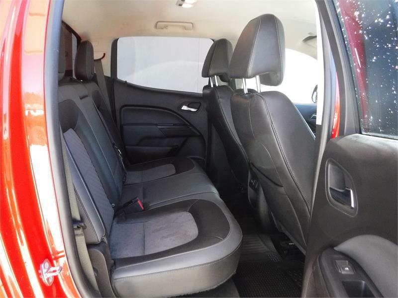 2018 CHEVROLET COLORADO Z71 CREW CAB 4WD for sale in Asheville