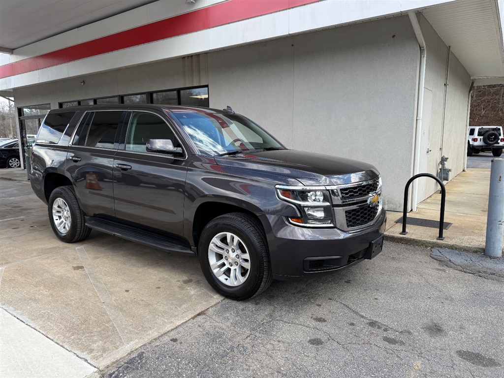 2016 Chevrolet Tahoe Fleet