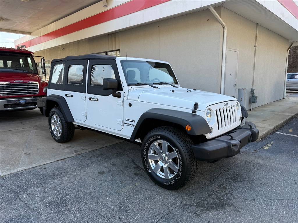 2017 Jeep Wrangler Unlimited Sport