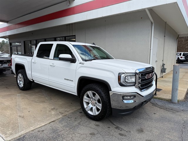 GMC Sierra 1500 SLE Crew Cab Short Box 4WD in Asheville