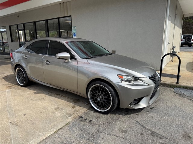 Lexus IS 350 RWD in Asheville