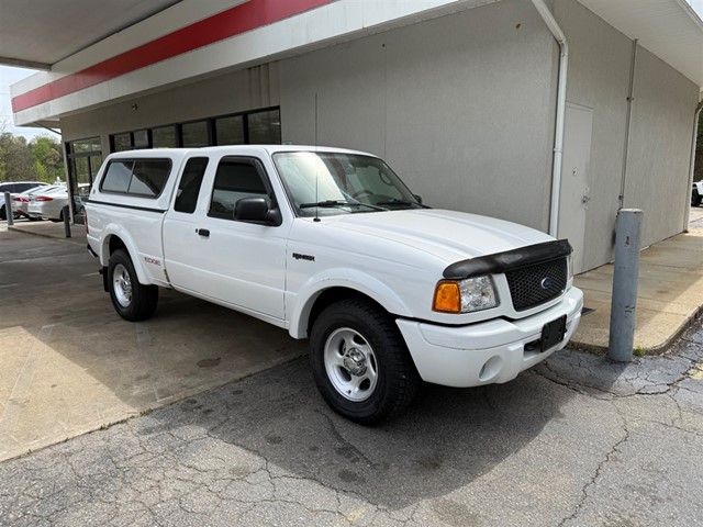 Ford Ranger Edge SuperCab 4WD - 375A in Asheville