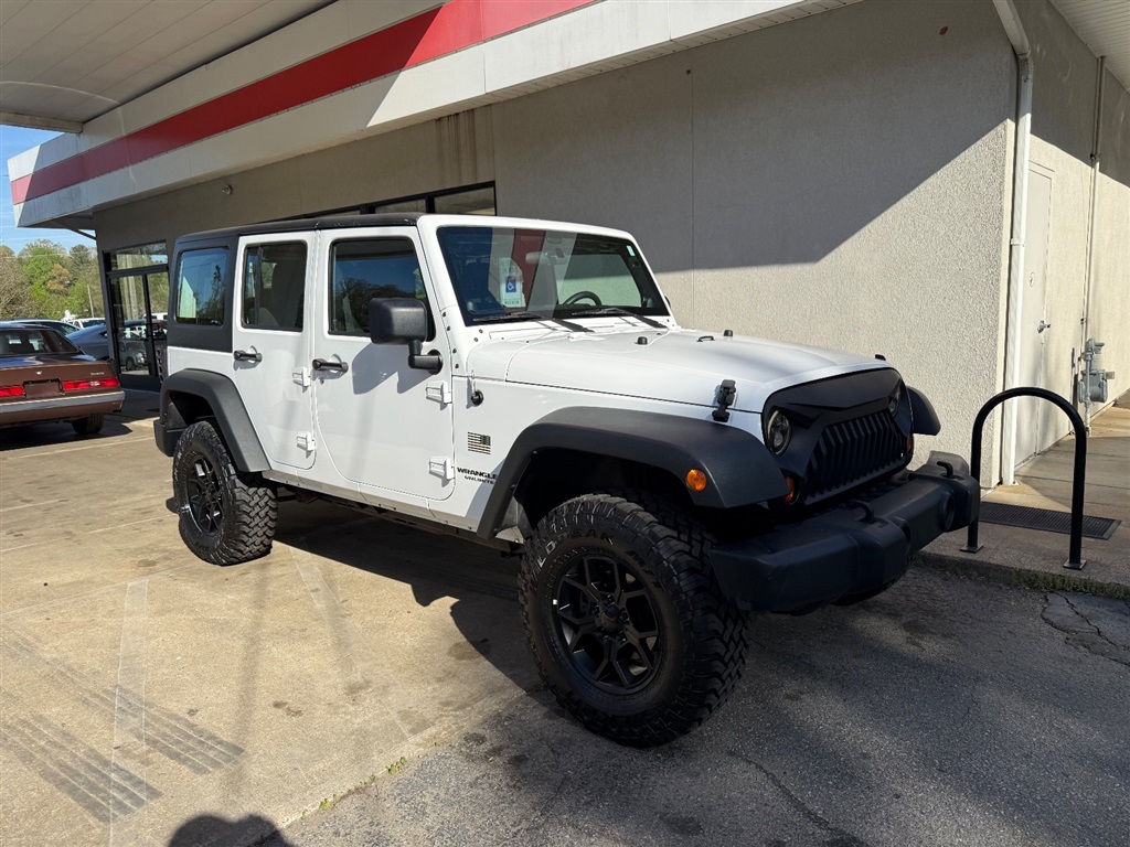 2012 Jeep Wrangler Unlimited Sport