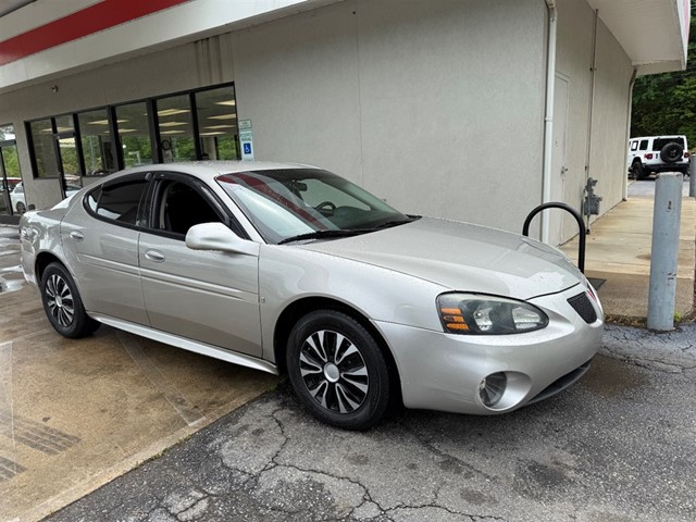Pontiac Grand Prix Sedan in Asheville