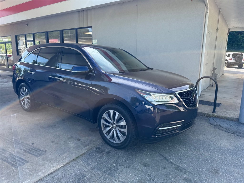 2014 Acura MDX Technology Package