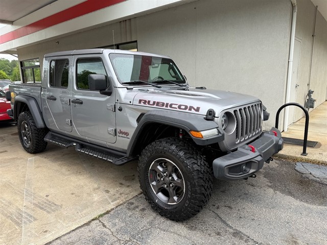 Jeep Gladiator Rubicon in Asheville