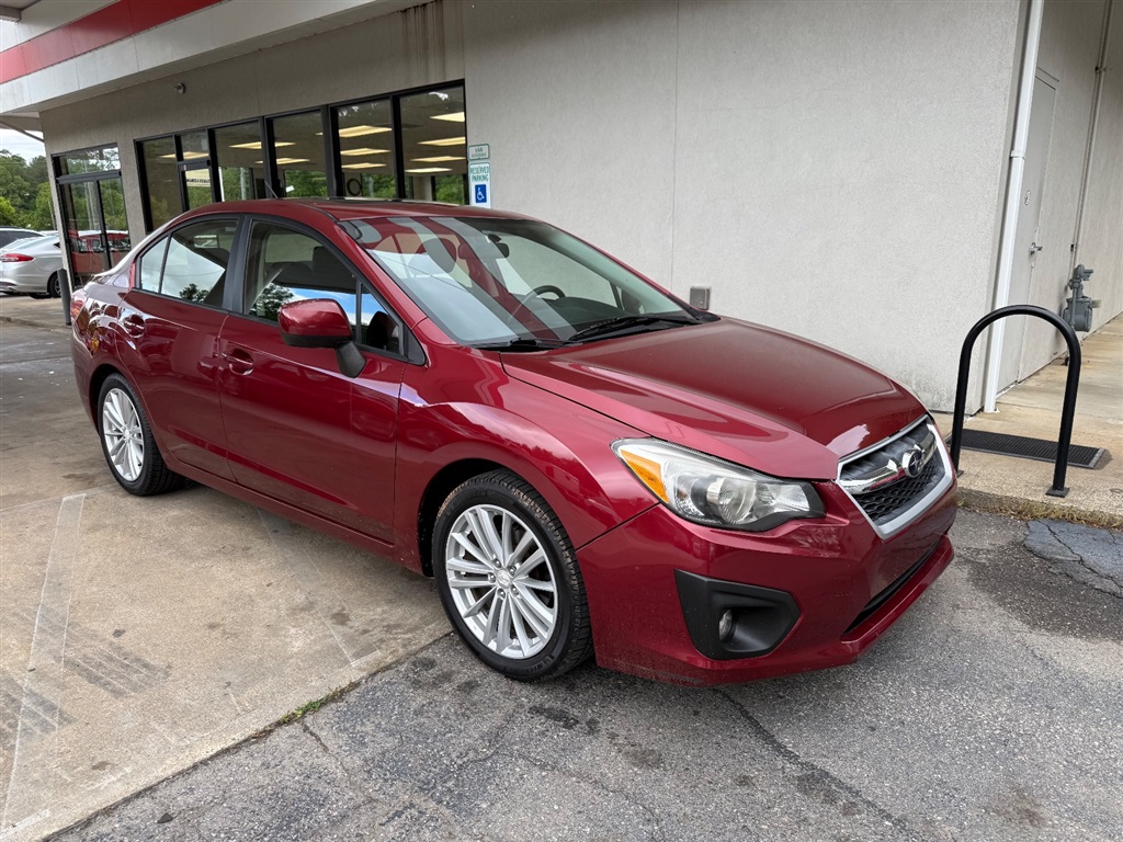 2013 Subaru Impreza