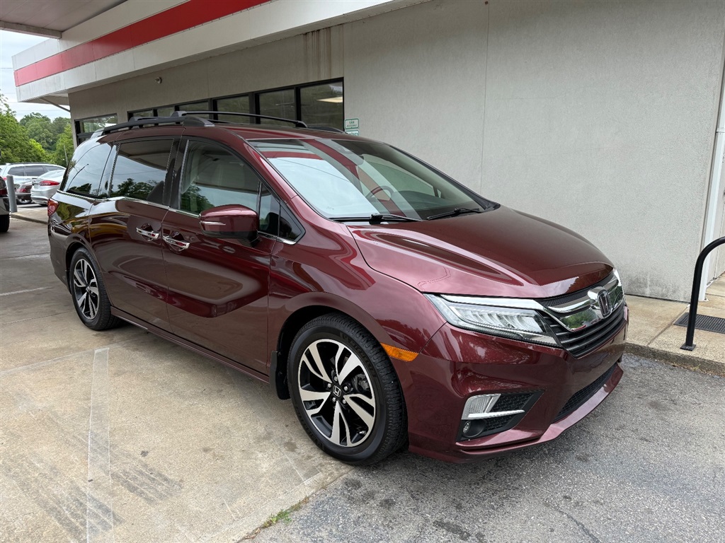 2020 Honda Odyssey Elite's photo