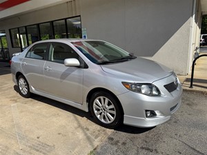 2009 Toyota Corolla S 4-Speed AT for sale by dealer