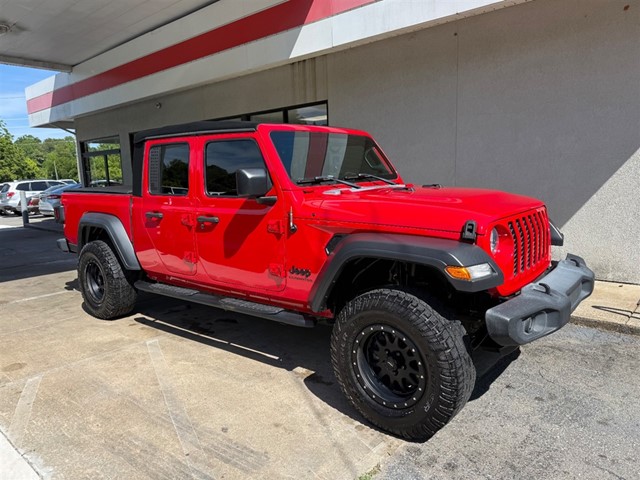 Jeep Gladiator Sport in Asheville