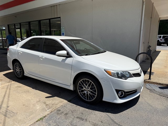 Toyota Camry SE in Asheville