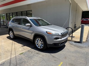 2014 Jeep Cherokee Limited 4WD for sale by dealer