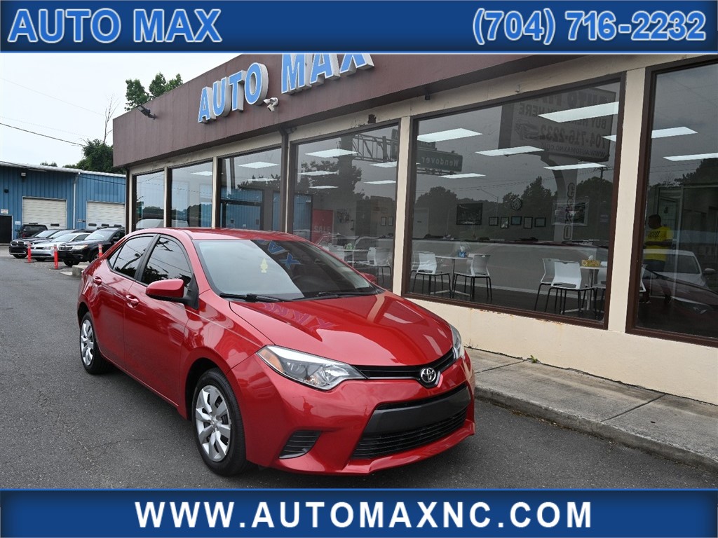2016 Toyota Corolla
