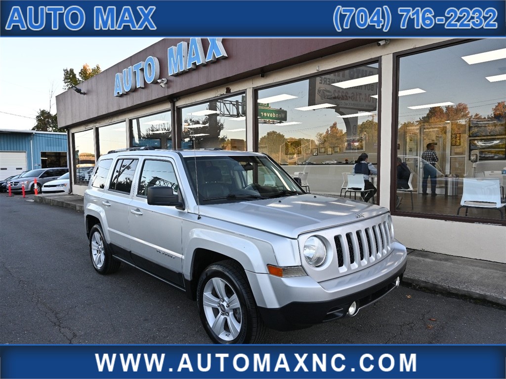 2011 Jeep Patriot Latitude X
