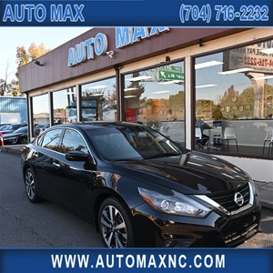 2017 NISSAN ALTIMA 2.5/S/SV/SL/SR