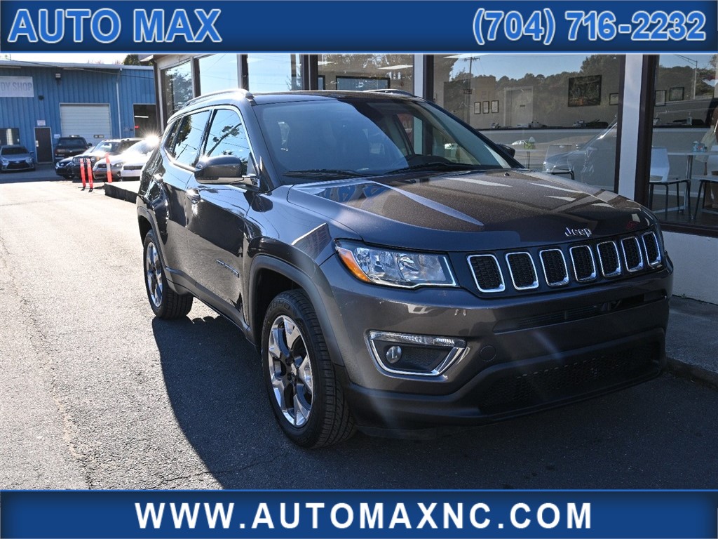 2018 Jeep Compass Limited