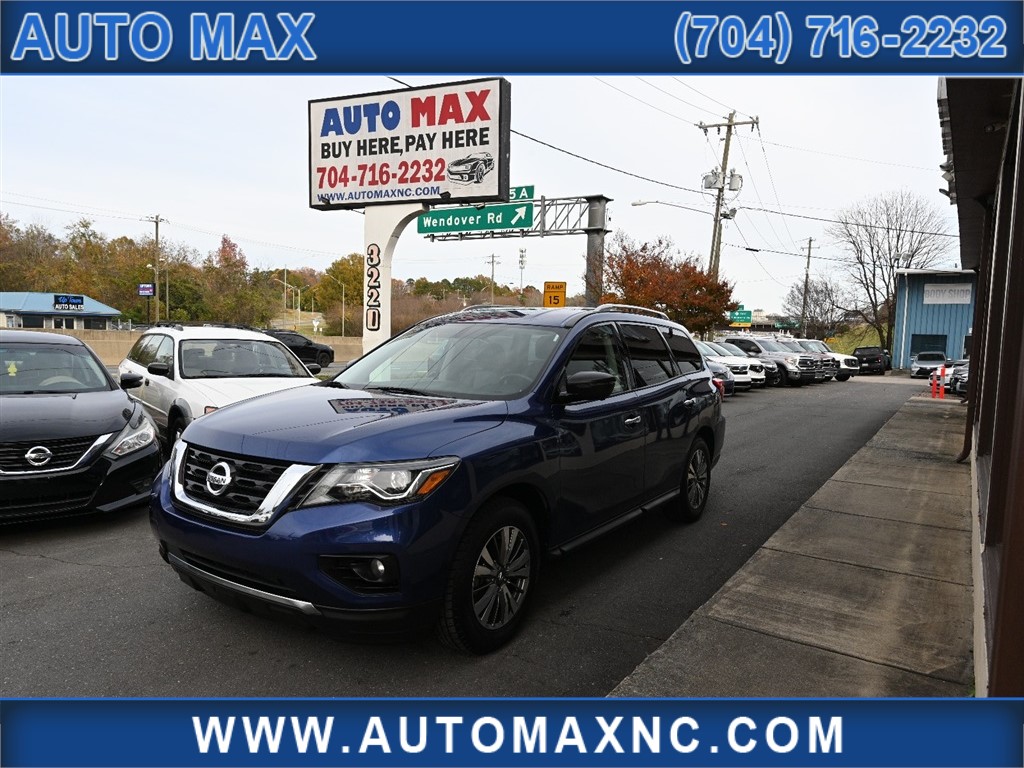 2019 Nissan Pathfinder SL