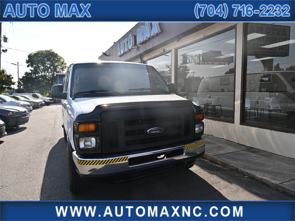 2013 Ford E-Series Econoline Van Commercial