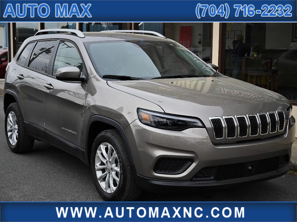 2021 Jeep Cherokee Latitude