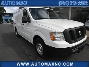 2012 Nissan NV Cargo