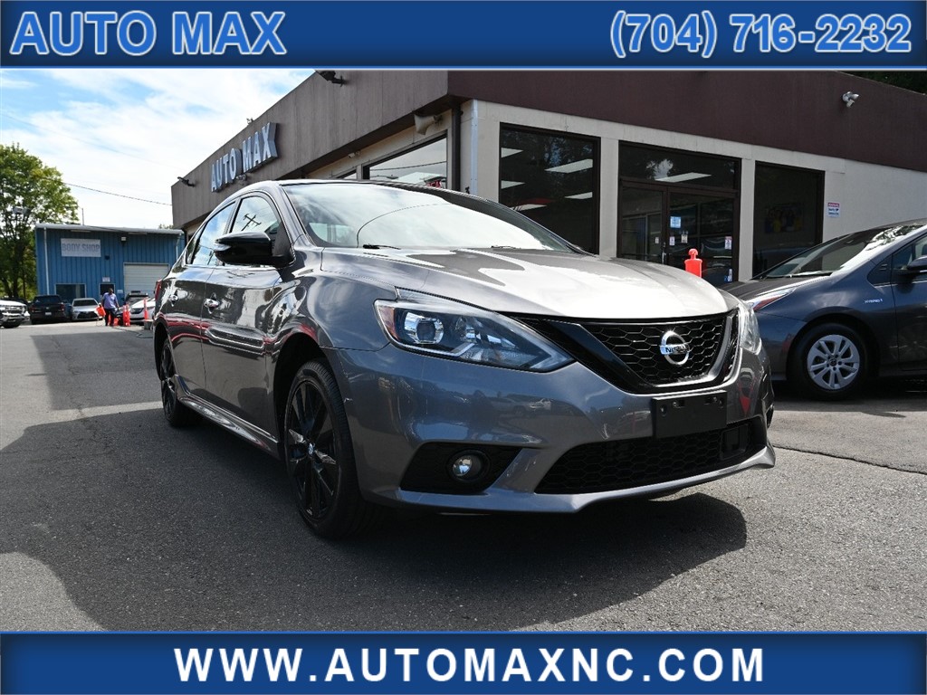 2018 Nissan Sentra SR