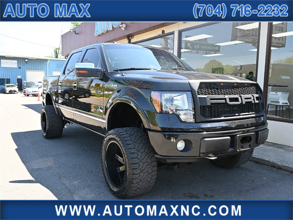 2012 Ford F-150 Platinum's photo