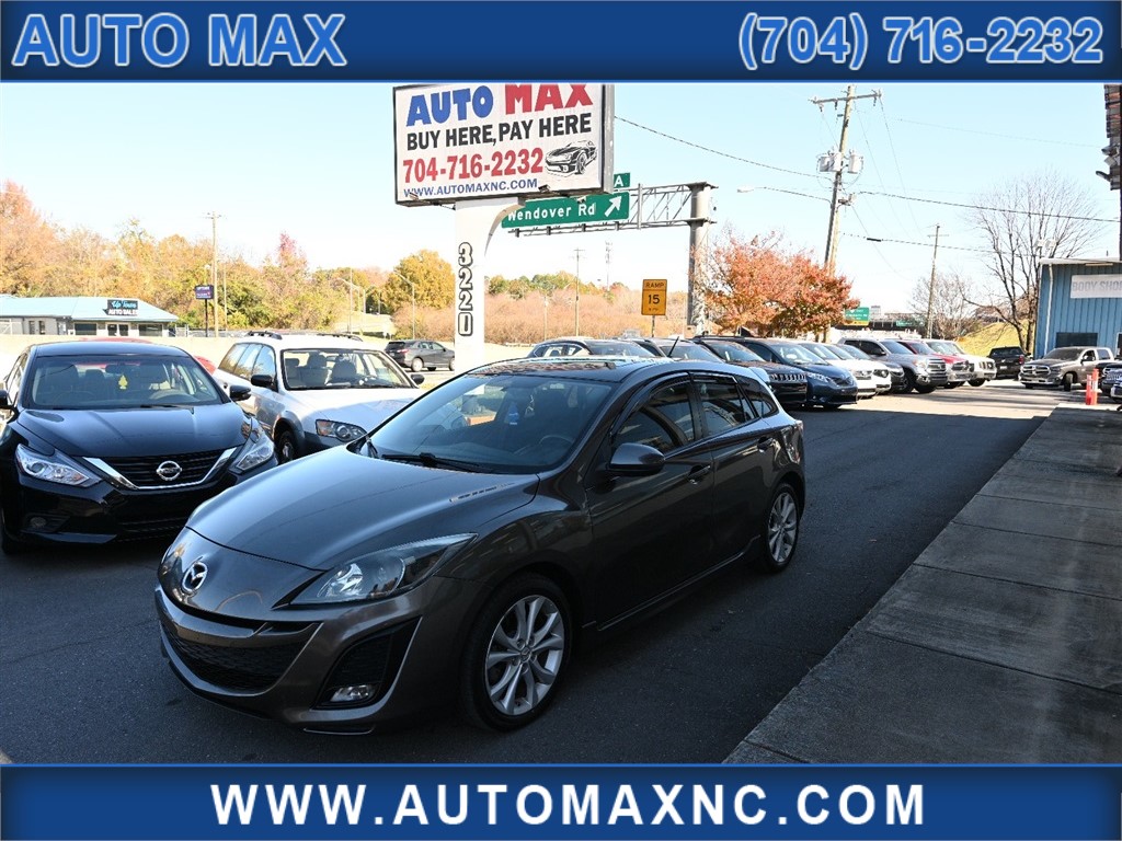 2010 Mazda MAZDA3 s Sport