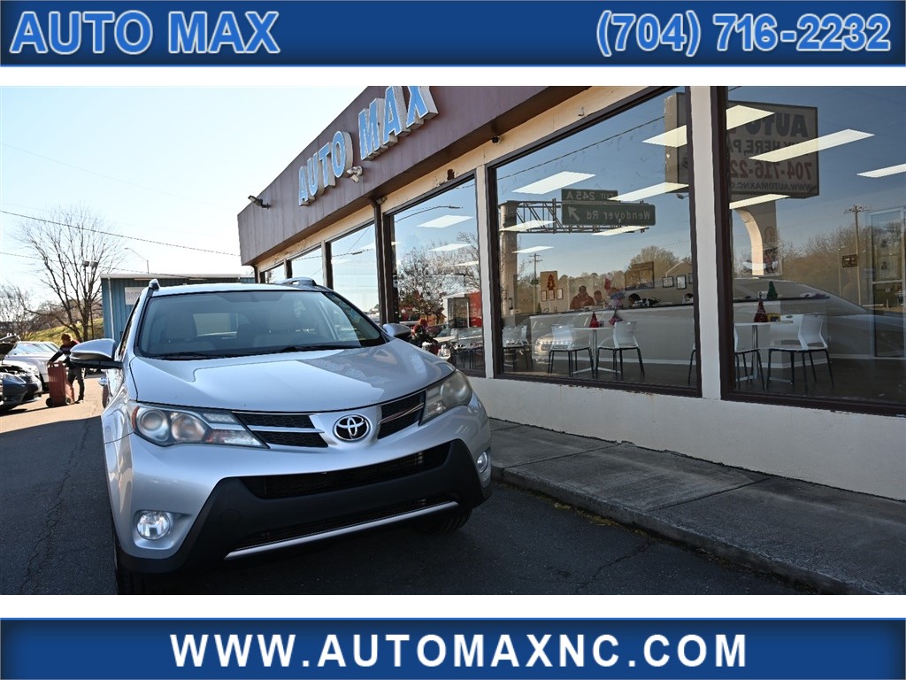 2014 Toyota RAV4 XLE