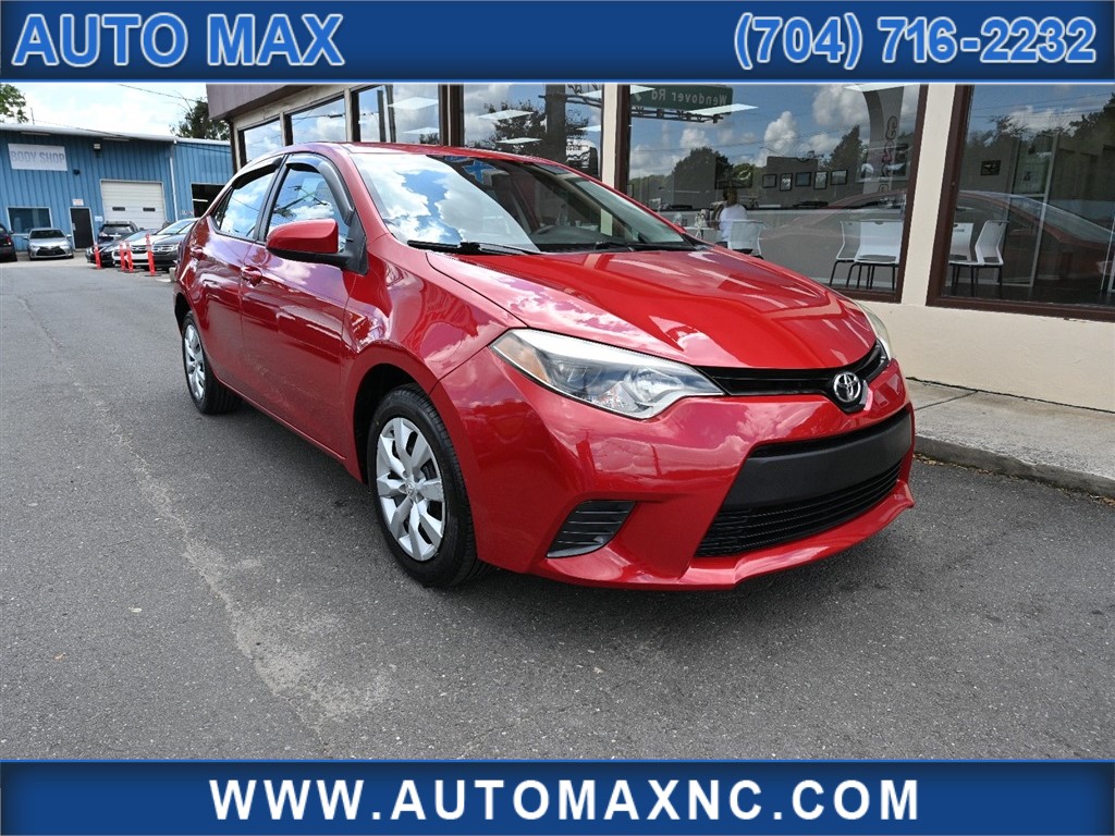 2016 Toyota Corolla LE