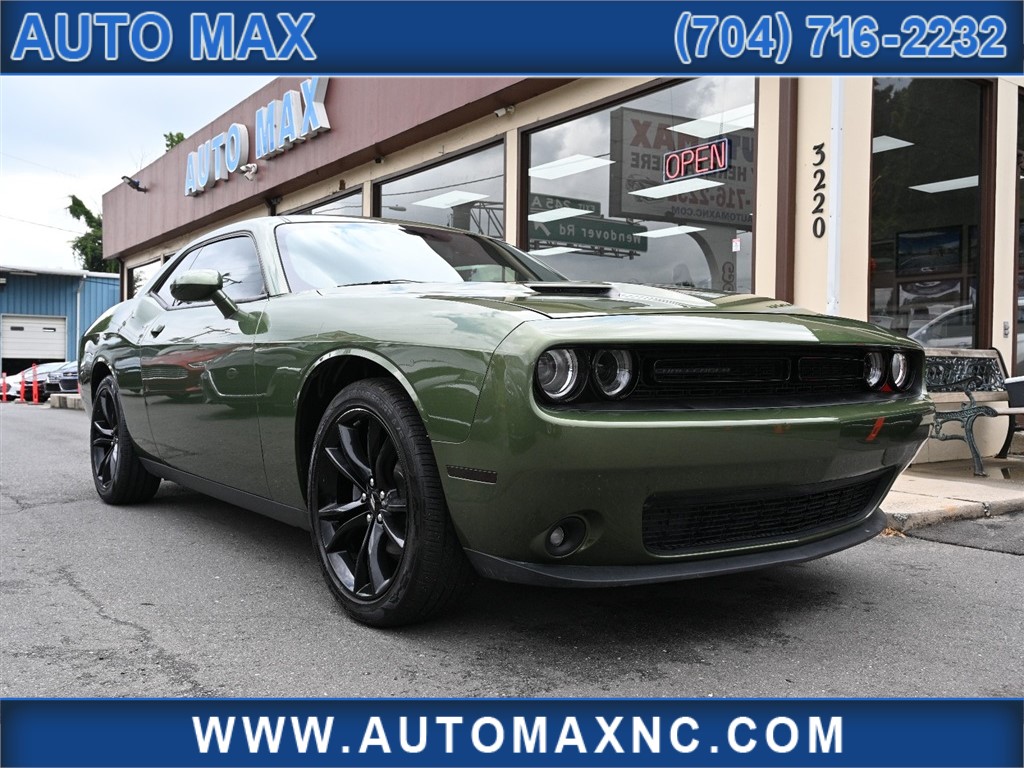 2018 Dodge Challenger SXT