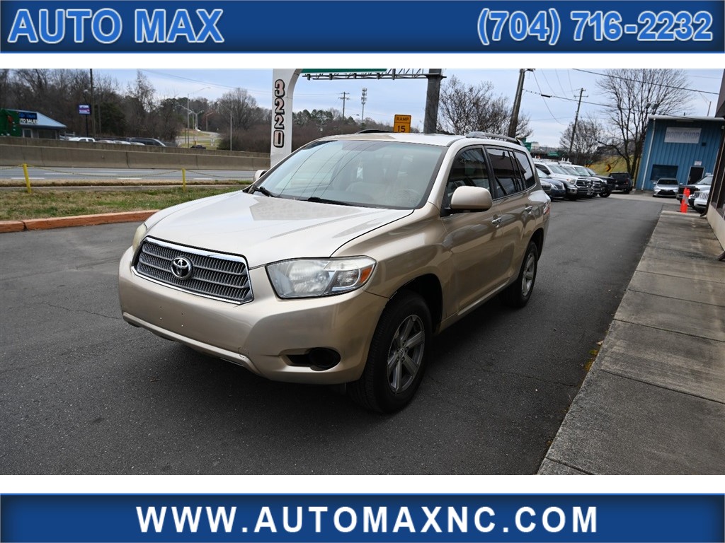 2009 Toyota Highlander Base