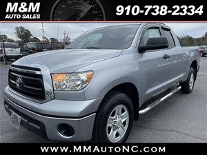 2012 TOYOTA TUNDRA DOUBLE CAB for sale by dealer