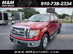 2010 FORD F150 SUPERCREW for sale by dealer