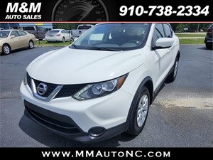 2017 NISSAN ROGUE SPORT S for sale by dealer