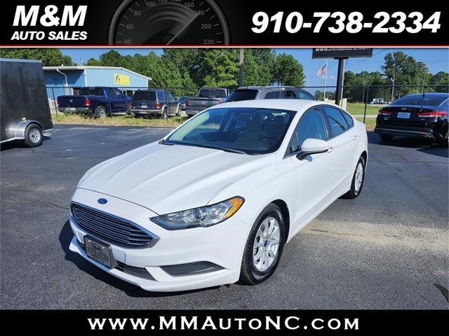 FORD FUSION S in Lumberton