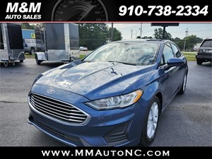 2019 FORD FUSION SE for sale by dealer