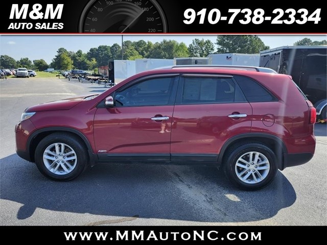 KIA SORENTO LX in Lumberton