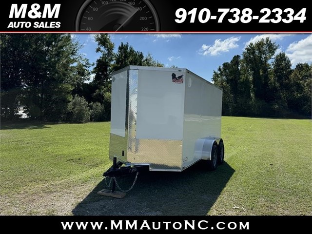 Quality Cargo 6 X 12 TA in Lumberton