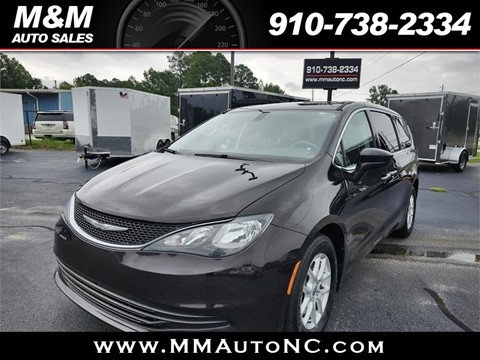 2017 CHRYSLER PACIFICA TOURING