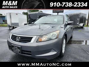 2010 HONDA ACCORD LX-P for sale by dealer