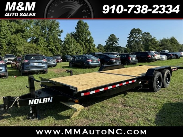 NOLAN 7 X 22 17K Half Tilt Deck in Lumberton