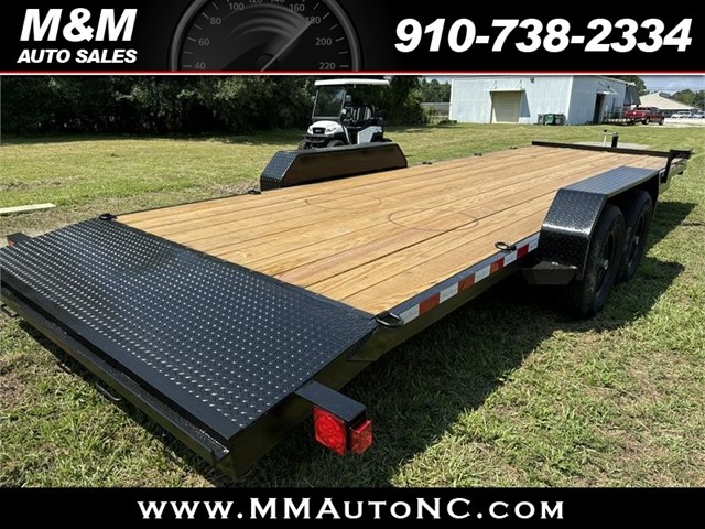 NOLAN 7 X 24 10K Car Hauler in Lumberton