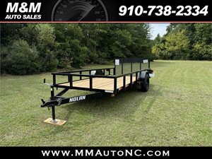 2024 NOLAN 7 X 14 3K ATV Trailer for sale by dealer