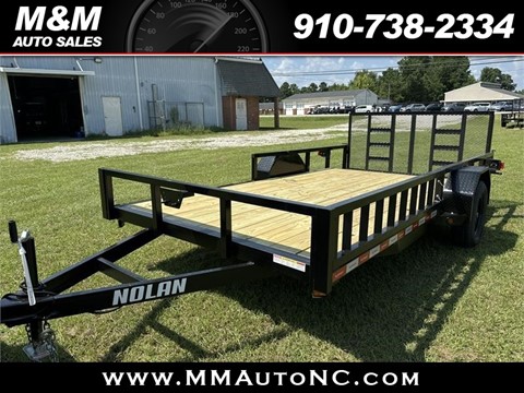 2024 NOLAN 7 X 14 3K ATV Trailer