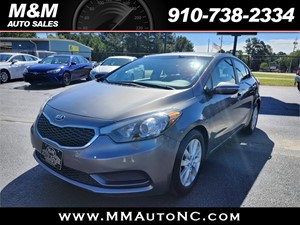 2016 KIA FORTE LX for sale by dealer