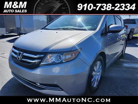 2016 HONDA ODYSSEY EXL