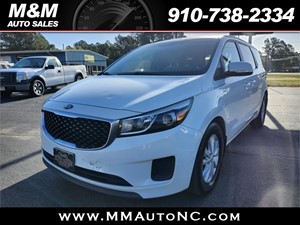 2016 KIA SEDONA LX for sale by dealer