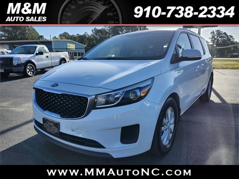 2016 KIA SEDONA LX