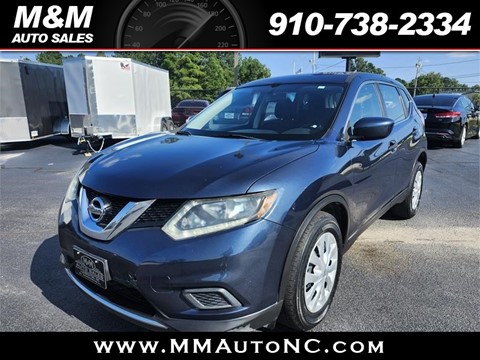 2016 NISSAN ROGUE S